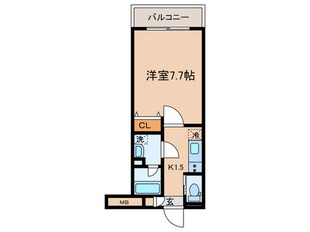 アルティザ氷川台の物件間取画像